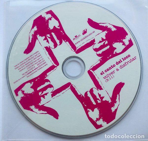 CD de M&uacute;sica: El Canto Del Loco &ndash; Volver A Disfrutar (CD, Bmg Spain 82876551972)