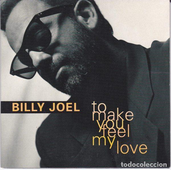CD de M&uacute;sica: Billy Joel &ndash; To Make You Feel My Love (CD, Columbia 664779 1)