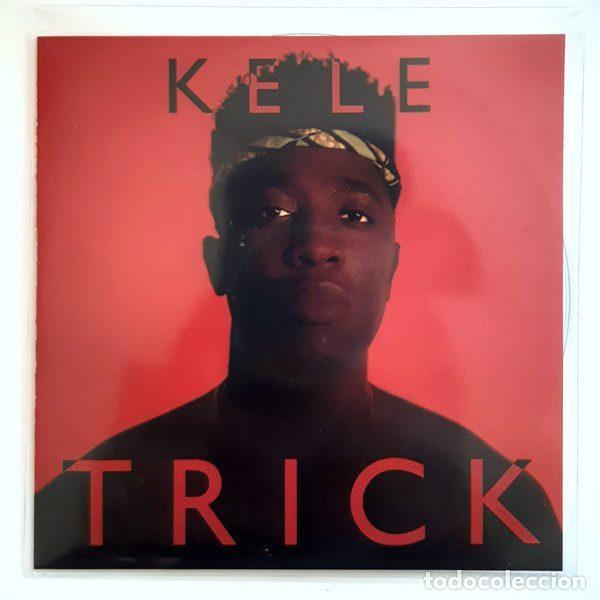 Musik-CDs: Kele &ndash; Trick (CDr, Lilac Records LILAC001CDP)