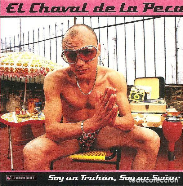 CD de M&uacute;sica: El Chaval De La Peca &ndash; Soy Un Truh&aacute;n, Soy Un Se&ntilde;or (CD, WEA PRO 1535)
