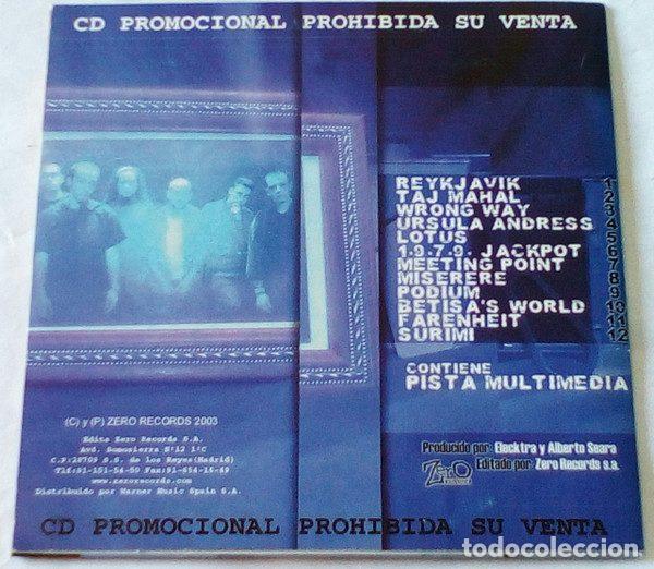 CDs de m&uacute;sica: Elecktra &ndash; Portrait (CD, Zero Records ZE1262) - Foto 2