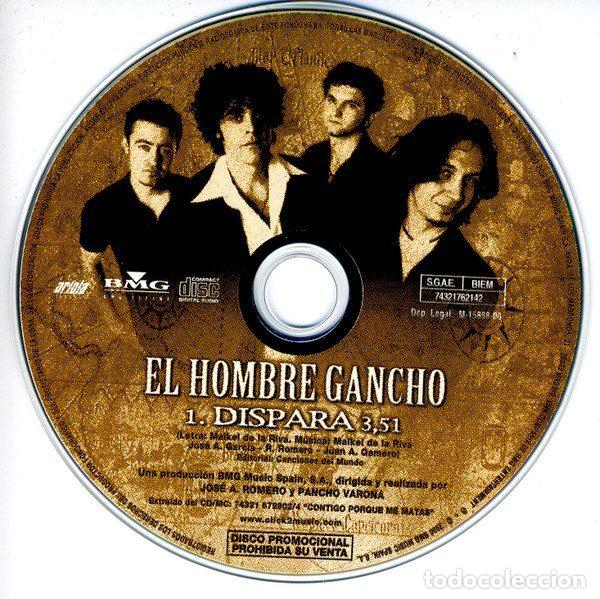 Musik-CDs: El Hombre Gancho &ndash; Dispara (CD, BMG Espa&ntilde;a 74321762142)