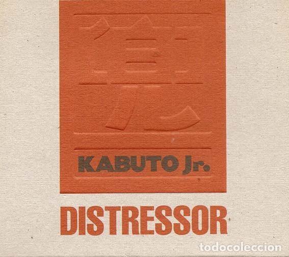 CD di Musica: Kabuto Jr. &ndash; Distressor (CD, Zero Records 042.2)