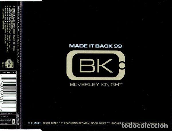 CD di Musica: Beverley Knight &ndash; Made It Back 99 (CD, Rhythm Series CDRHYTHS 18)