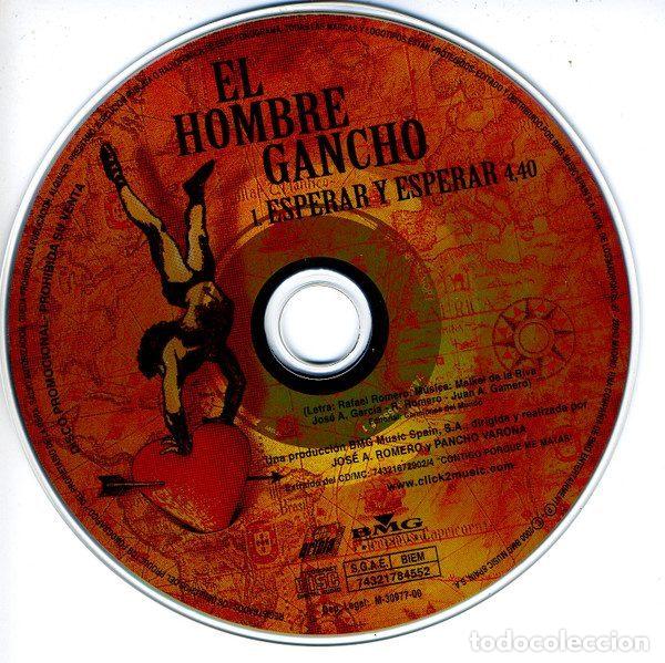 Music CDs: El Hombre Gancho &ndash; Esperar Y Esperar (CD, BMG Espa&ntilde;a 74321784552)