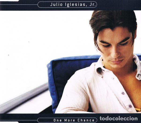 Music CDs: Julio Iglesias, Jr. &ndash; One More Chance (CD, Epic SAMPCS6764)