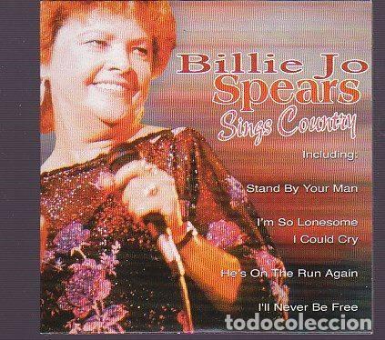 CDs de Musique: Billie Jo Spears &ndash; Sings Country (CD, Musicbank APWCD1118a)
