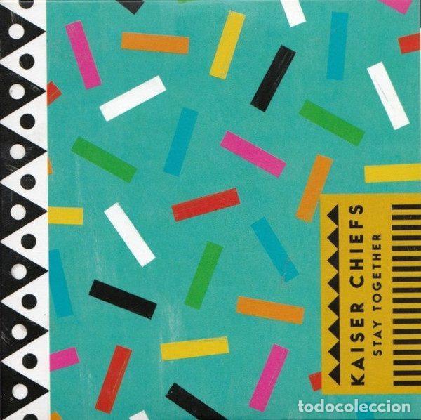 Music CDs: Kaiser Chiefs &ndash; Stay Together (CDr, Fiction Records TOGETHERW1)
