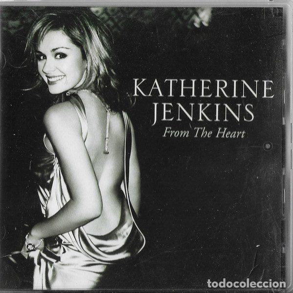 Music CDs: Katherine Jenkins &ndash; From The Heart (CD, UCJ Music 476 592-7)