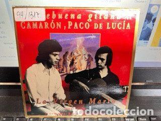 Musik-CDs: El Camaron De La Isla y Paco De Lucia &ndash; La Virgen Maria (CD, Philips 856 314-2)