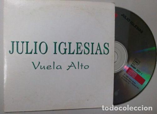 CDs de Musique: Julio Iglesias &ndash; Vuela Alto (CD, CBS/Sony SAMPCD 3031 1)