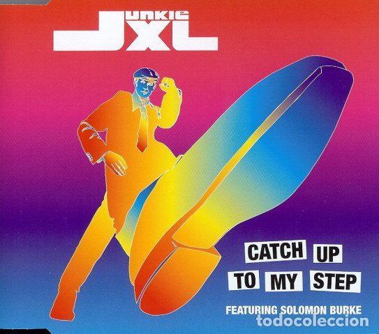 Music CDs: Junkie XL Featuring Solomon Burke &ndash; Catch Up To My Step (CD, Roadrunner Records RR 2020-3)