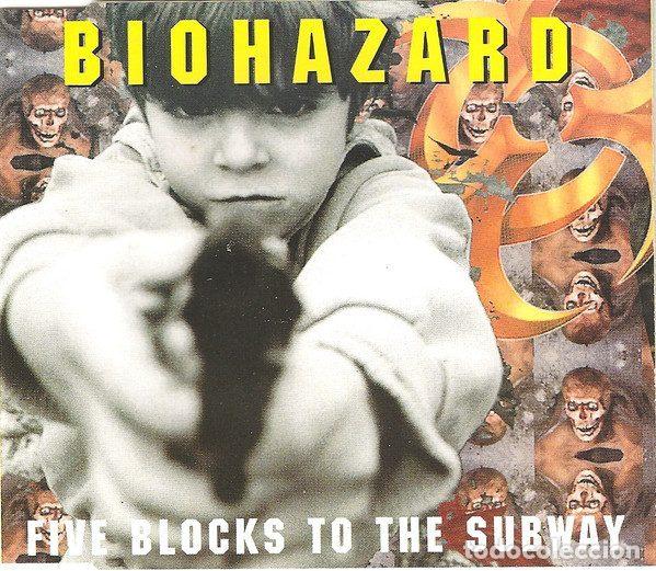 Musik-CDs: Biohazard &ndash; Five Blocks To The Subway (CD, WEA 2050)