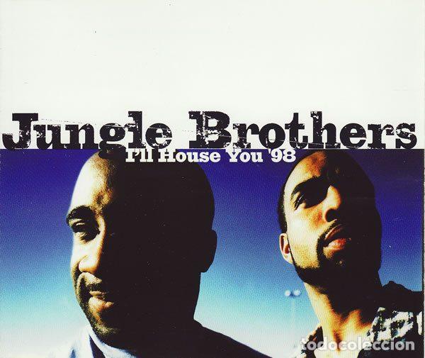 CD di Musica: Jungle Brothers &ndash; I'll House You '98 (CD, FFRR FCD 338)