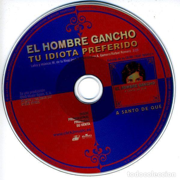 Musik-CDs: El Hombre Gancho &ndash; Tu Idiota Preferido (CD, BMG Espa&ntilde;a 74321933902)