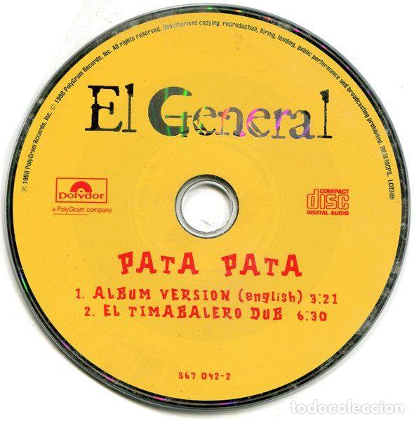 CDs de m&uacute;sica: El General &ndash; Pata Pata (CD, Polydor 567 042-2) - Foto 3
