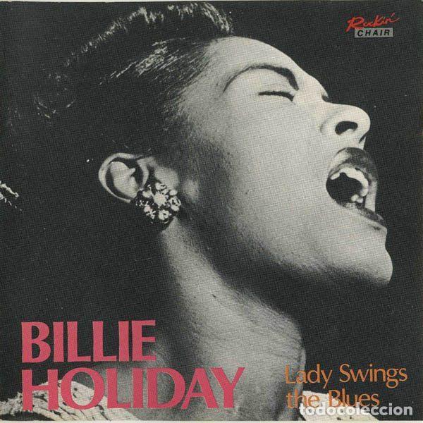 Music CDs: Billie Holiday Featuring Teddy Wilson & Lester Young &ndash; Lady Swings The Blues (CD, Rockin' Chair...