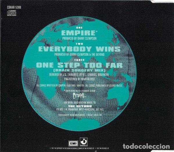 CDs de m&uacute;sica: The Beyond &ndash; Empire (CD, Harvest CDHAR 5300) - Foto 2