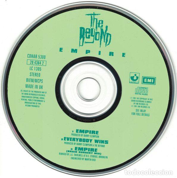 CDs de m&uacute;sica: The Beyond &ndash; Empire (CD, Harvest CDHAR 5300) - Foto 3