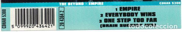 CDs de m&uacute;sica: The Beyond &ndash; Empire (CD, Harvest CDHAR 5300) - Foto 5