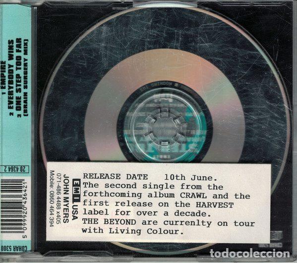 CDs de m&uacute;sica: The Beyond &ndash; Empire (CD, Harvest CDHAR 5300) - Foto 6