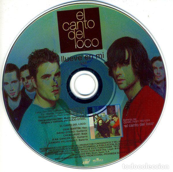 Musik-CDs: El Canto Del Loco &ndash; Llueve En Mi (CD, BMG Espa&ntilde;a 74321 812322)
