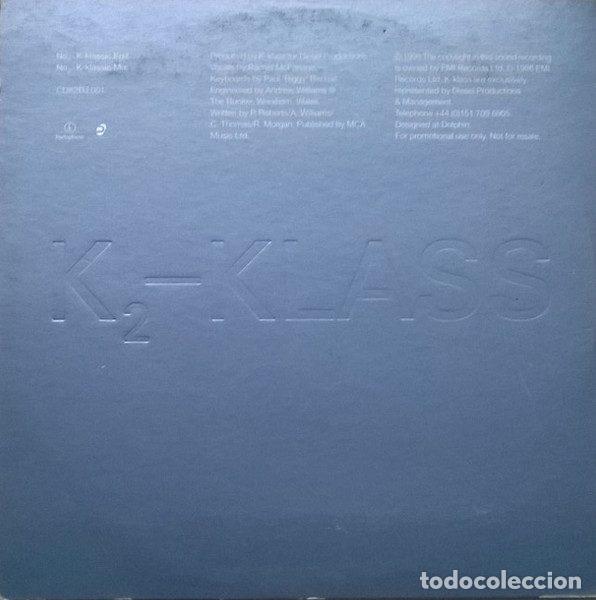CDs de m&uacute;sica: K-Klass &ndash; Burnin (CD, Parlophone CDK2DJ001) - Foto 2
