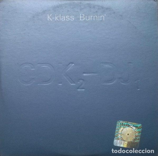 CDs de m&uacute;sica: K-Klass &ndash; Burnin (CD, Parlophone CDK2DJ001) - Foto 1