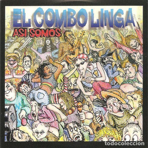 Musik-CDs: El Combo Linga &ndash; As&iacute; Somos (CD, Gasa 3984243699)
