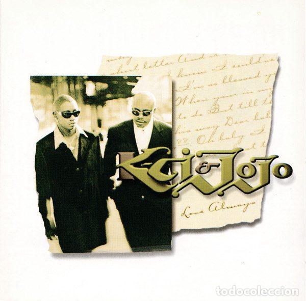 CD de M&uacute;sica: K-Ci & JoJo &ndash; Love Always (CD, MCA Records MCD 11613)