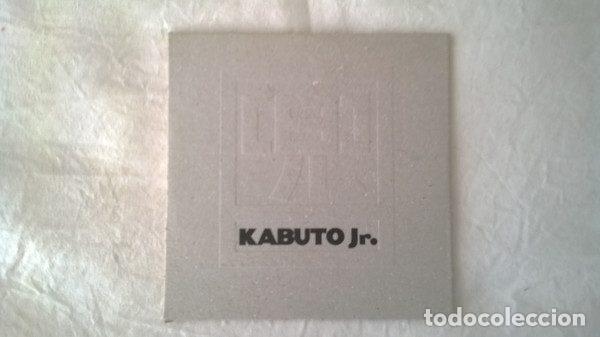 CD de M&uacute;sica: Kabuto Jr. &ndash; Time (CD, Zero Records 043.2)