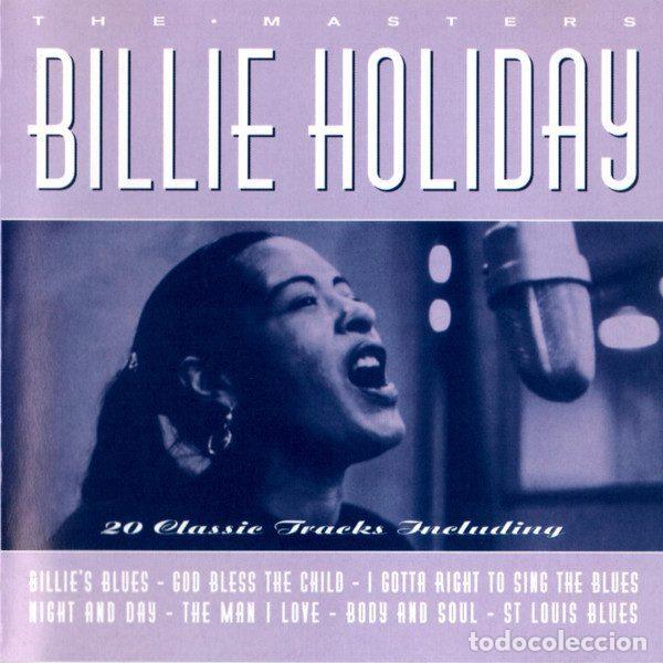 Musik-CDs: Billie Holiday &ndash; The Masters (CD, Eagle Records EAB CD 055)
