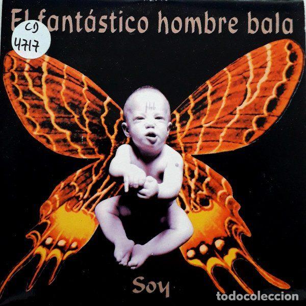 Musik-CDs: El Fant&aacute;stico Hombre Bala &ndash; Soy (CD, EMI 8 60200 2)