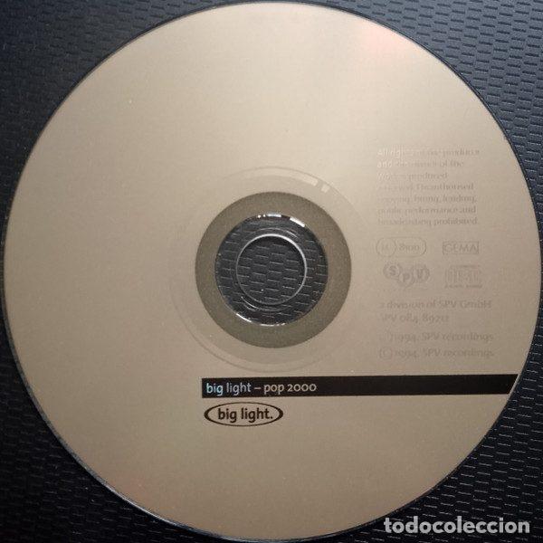 CDs de m&uacute;sica: Big Light &ndash; Pop 2000 (CD, SPV Recordings SPV 084-89212) - Foto 3