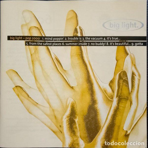 Musik-CDs: Big Light &ndash; Pop 2000 (CD, SPV Recordings SPV 084-89212)