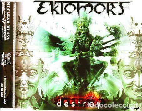 CDs de m&uacute;sica: Ektomorf &ndash; Destroy (CD, Nuclear Blast NB 1263-2) - Foto 1