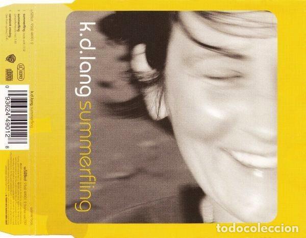 CDs de m&uacute;sica: k.d. lang &ndash; Summerfling (CD, Warner Bros. Records w528cd) - Foto 3