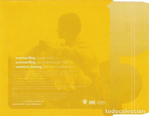 CDs de m&uacute;sica: k.d. lang &ndash; Summerfling (CD, Warner Bros. Records w528cd) - Foto 4