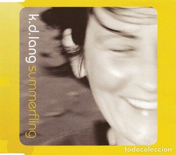 CDs de Musique: k.d. lang &ndash; Summerfling (CD, Warner Bros. Records w528cd)