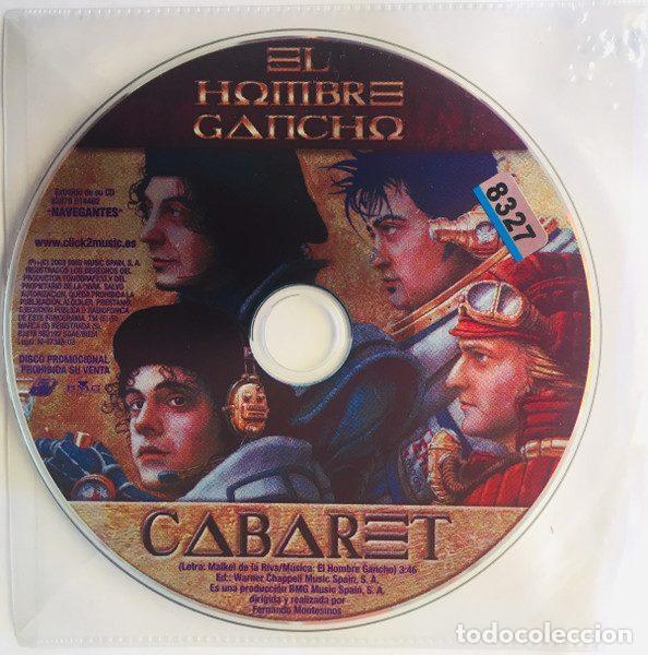 CD de M&uacute;sica: El Hombre Gancho &ndash; Cabaret (CD, Ariola 82876 582192)