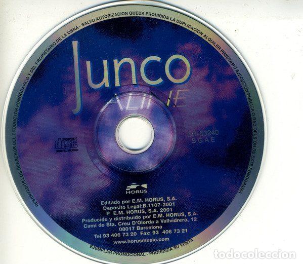CDs de m&uacute;sica: Junco &ndash; Aline (CD, Horus CD-53240) - Foto 3