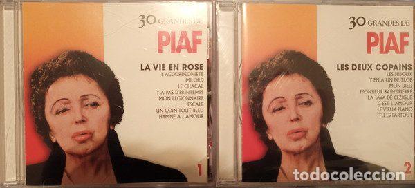 CD di Musica: Edith Piaf &ndash; 30 Grandes De Edith Piaf 2 (CD, Naimara Producciones NC-4004-CD)