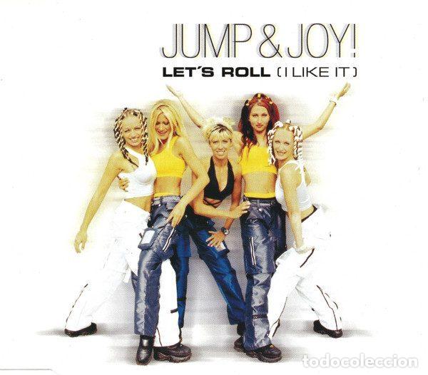 Musik-CDs: Jump & Joy! &ndash; Let's Roll (I Like It) (CD, DS Records DS 055-70621.3)