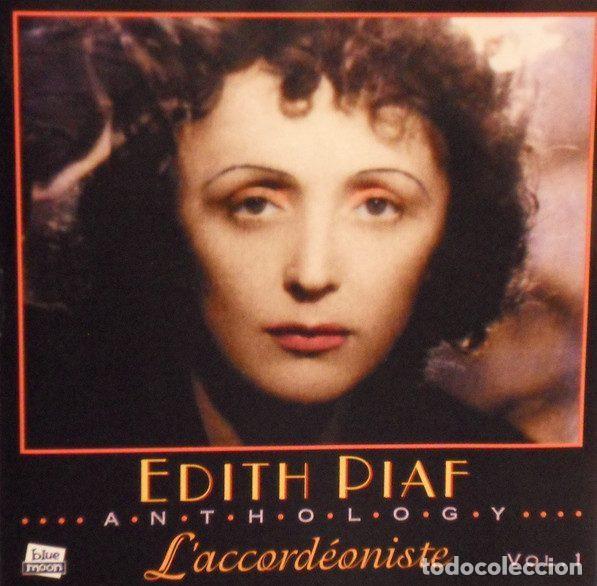 CDs de Musique: Edith Piaf &ndash; Anthology - L'accord&eacute;oniste - Volume 1 (1936-1941) (CD, Blue Moon BMCD 9001)