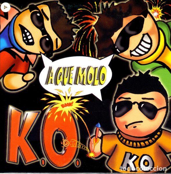 Music CDs: K.O. &ndash; A Que Molo (CD, Vale Music VLDP 096-6)