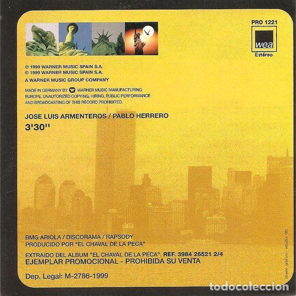 CDs de m&uacute;sica: El Chaval De La Peca &ndash; Libre (CD, WEA PRO 1221) - Foto 2