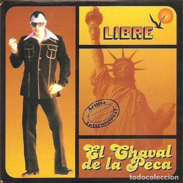 CDs de m&uacute;sica: El Chaval De La Peca &ndash; Libre (CD, WEA PRO 1221)