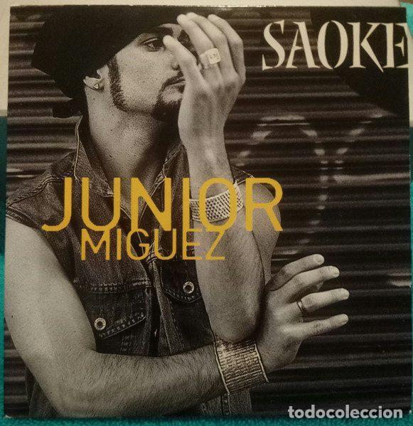 CD di Musica: Junior M&iacute;guez &ndash; Saoke (CD, Universal Music Spain, S.A. SAOKE1)