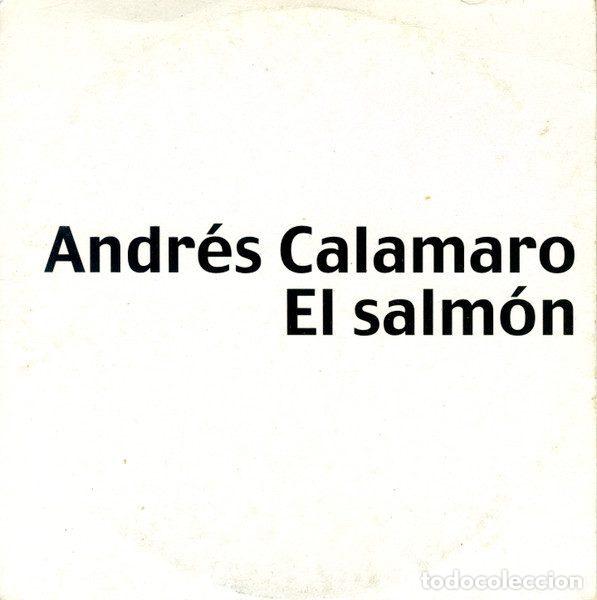 Musik-CDs: Andr&eacute;s Calamaro &ndash; El Salm&oacute;n (CD, Gasa PR 02229)