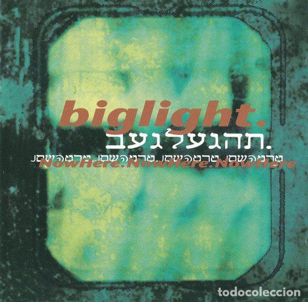 Musik-CDs: Biglight. &ndash; NowHere. (CD, SPV Recordings SPV 085-44422)